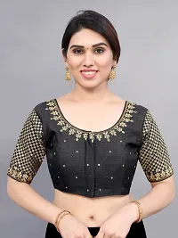 Reliable  Art Silk  Stitched Blouses For Women-thumb1