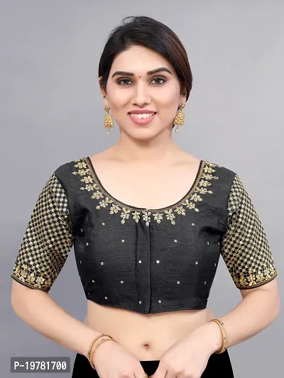 Reliable  Art Silk  Stitched Blouses For Women-thumb2