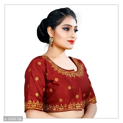 Reliable  Art Silk  Stitched Blouses For Women