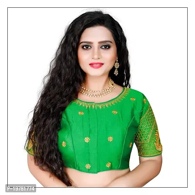 Reliable  Art Silk  Stitched Blouses For Women