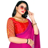 Reliable  Art Silk  Stitched Blouses For Women-thumb1