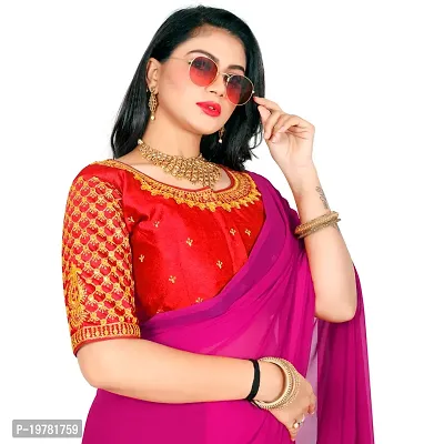 Reliable  Art Silk  Stitched Blouses For Women-thumb2