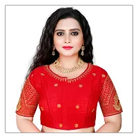 Reliable  Art Silk  Stitched Blouses For Women-thumb1