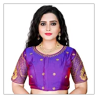 Reliable  Art Silk  Stitched Blouses For Women-thumb1