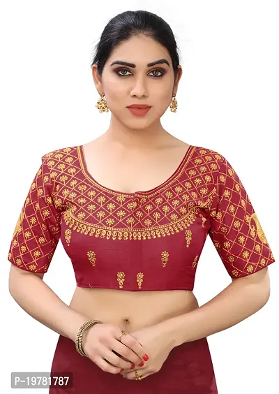 Reliable  Art Silk  Stitched Blouses For Women-thumb2