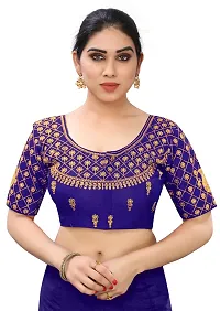 Reliable  Art Silk  Stitched Blouses For Women-thumb1