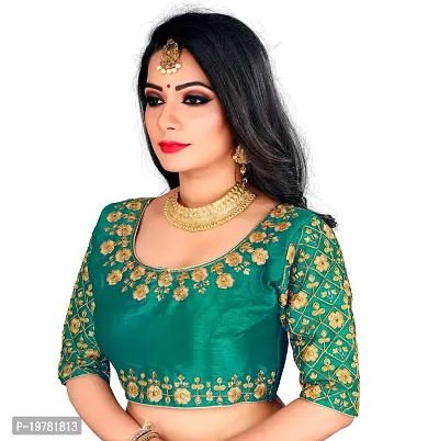 Reliable  Art Silk  Stitched Blouses For Women