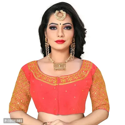 Reliable  Art Silk  Stitched Blouses For Women-thumb2