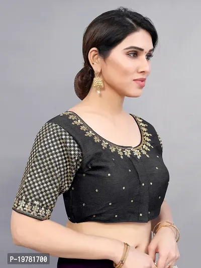 Reliable  Art Silk  Stitched Blouses For Women-thumb0