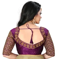 Reliable  Art Silk  Stitched Blouses For Women-thumb1