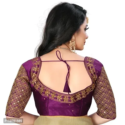 Reliable  Art Silk  Stitched Blouses For Women-thumb2