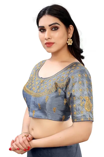 Best Selling Art Silk Stitched Blouses 