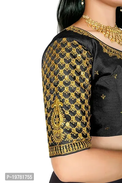 Reliable  Art Silk  Stitched Blouses For Women