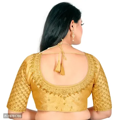 Reliable  Art Silk  Stitched Blouses For Women-thumb2