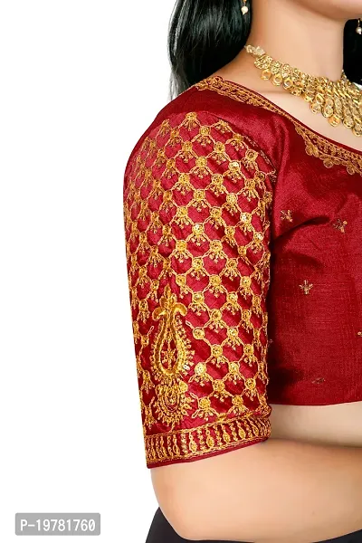 Reliable  Art Silk  Stitched Blouses For Women