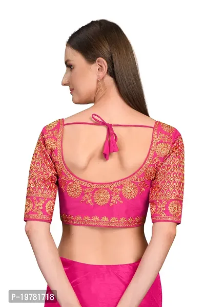 Reliable  Art Silk  Stitched Blouses For Women