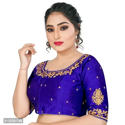 Reliable  Art Silk  Stitched Blouses For Women-thumb0