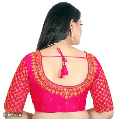 Reliable  Art Silk  Stitched Blouses For Women-thumb0