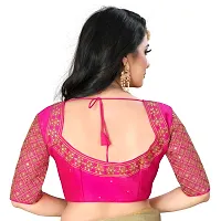 Reliable  Art Silk  Stitched Blouses For Women-thumb1