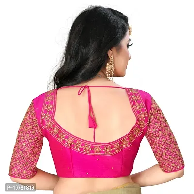 Reliable  Art Silk  Stitched Blouses For Women-thumb2