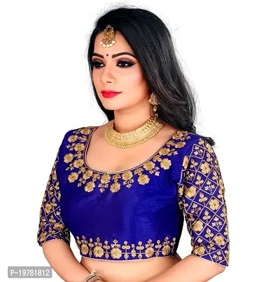 Reliable  Art Silk  Stitched Blouses For Women