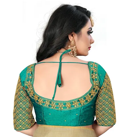 Reliable Art Silk Stitched Blouses For Women