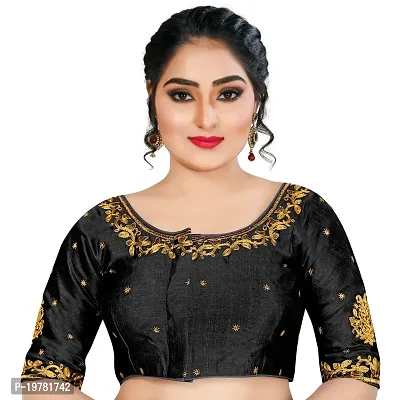 Reliable  Art Silk  Stitched Blouses For Women-thumb2