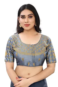 Reliable  Art Silk  Stitched Blouses For Women-thumb1