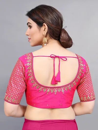 Alluring Art Silk Stitched Blouses 