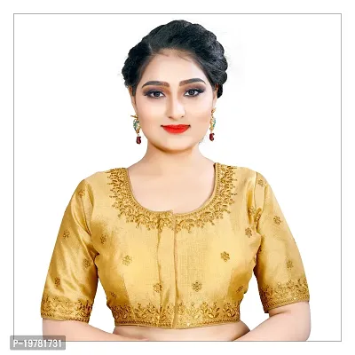Reliable  Art Silk  Stitched Blouses For Women-thumb2