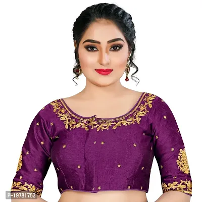 Reliable  Art Silk  Stitched Blouses For Women-thumb2