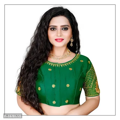 Reliable  Art Silk  Stitched Blouses For Women