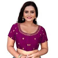 Reliable  Art Silk  Stitched Blouses For Women-thumb1