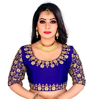 Reliable  Art Silk  Stitched Blouses For Women-thumb1