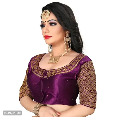 Reliable  Art Silk  Stitched Blouses For Women-thumb0