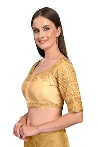 Reliable  Art Silk  Stitched Blouses For Women-thumb1