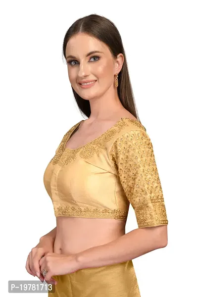 Reliable  Art Silk  Stitched Blouses For Women-thumb2