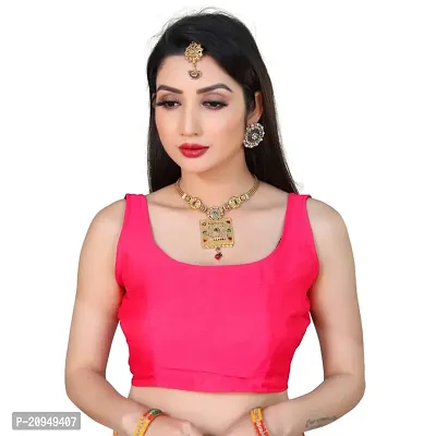 Reliable  Pure Banglori Silk  Stitched Blouses For Women-thumb0