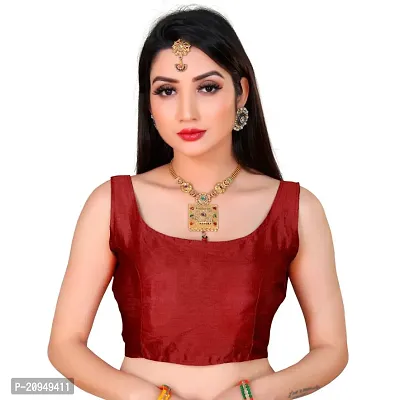 Reliable  Pure Banglori Silk  Stitched Blouses For Women-thumb0