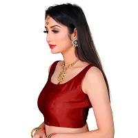 Reliable  Pure Banglori Silk  Stitched Blouses For Women-thumb1