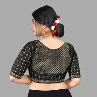 Reliable  Pure Banglori Silk  Stitched Blouses For Women-thumb3