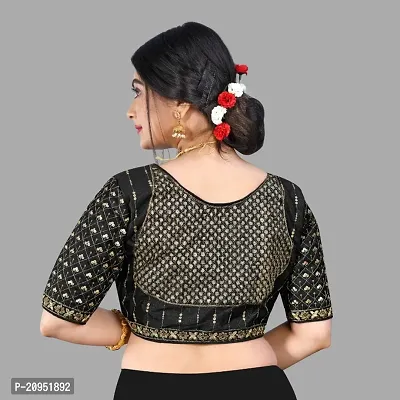 Reliable  Pure Banglori Silk  Stitched Blouses For Women-thumb4