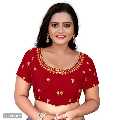 Reliable  Pure Banglori Silk  Stitched Blouses For Women