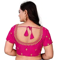 Reliable  Pure Banglori Silk  Stitched Blouses For Women-thumb1