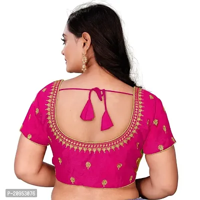 Reliable  Pure Banglori Silk  Stitched Blouses For Women-thumb2