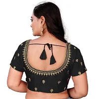 Reliable  Pure Banglori Silk  Stitched Blouses For Women-thumb2