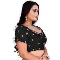 Reliable  Pure Banglori Silk  Stitched Blouses For Women-thumb1