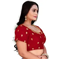 Reliable  Pure Banglori Silk  Stitched Blouses For Women-thumb2