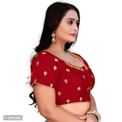 Reliable  Pure Banglori Silk  Stitched Blouses For Women-thumb3