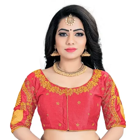 Women embroidery readymade blouse